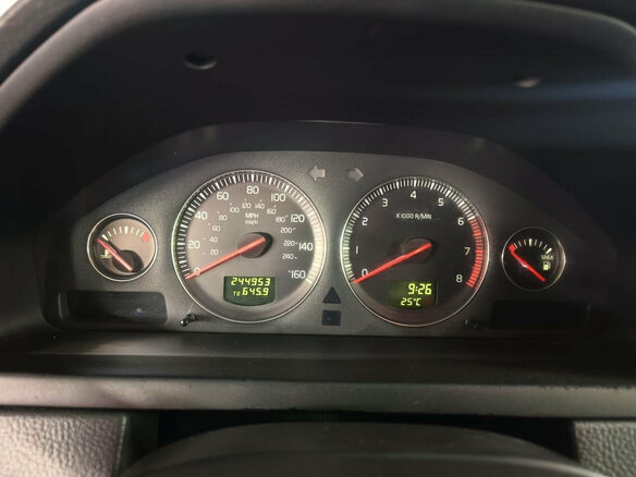 2004 Volvo XC90 I, серый - вид 13