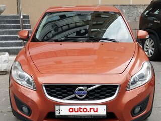 2011 Volvo C30 I Рестайлинг, красный, 750000 рублей, вид 4