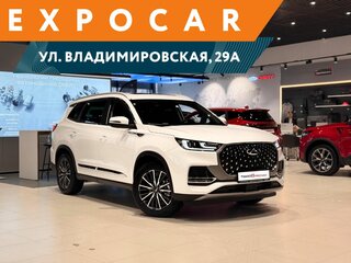 2025 Chery Tiggo 8 Pro Max I Рестайлинг, белый, 3660000 рублей, вид 2