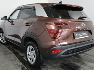2021 Hyundai Creta II, коричневый, 2199000 рублей, вид 4