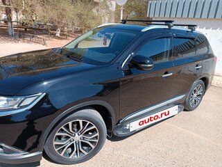 2018 Mitsubishi Outlander III Рестайлинг 2, чёрный, 2349000 рублей, вид 2
