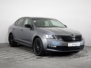 2017 Skoda Octavia III (A7) Рестайлинг, серый, 1241785 рублей, вид 3