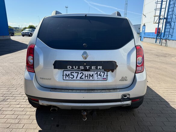 2015 Renault Duster I, серый, 730000 рублей - вид 5