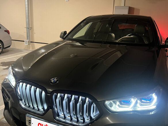 2020 BMW X6 30d III (G06), зелёный, 7800000 рублей - вид 12