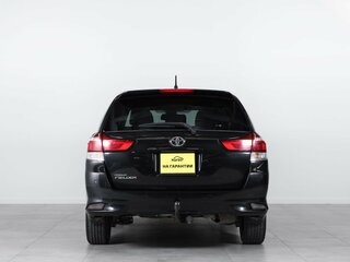 2015 Toyota Corolla Fielder XI (E160, E170, E180) Рестайлинг 1, чёрный, 1159000 рублей, вид 5