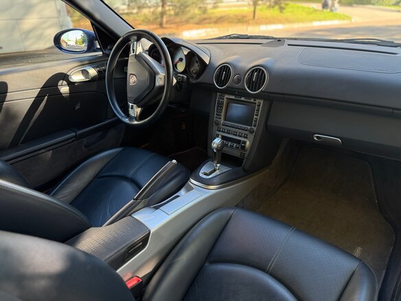 2007 Porsche Cayman S I (987), синий, 2650000 рублей - вид 17