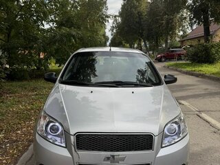 2008 Chevrolet Aveo I Рестайлинг, серебристый, 320000 рублей, вид 2