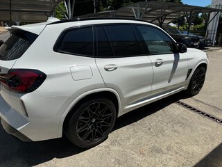 2022 BMW X3 M Competition I (F97) Рестайлинг, белый, 9400000 рублей, вид 4
