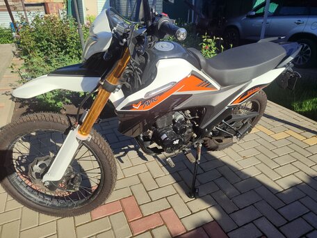 2024 ЗиД 250 Enduro, белый, 160000 рублей, вид 3