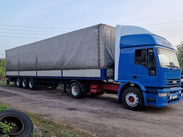 1995 Iveco EuroTech, голубой, 1450000 рублей - вид 5