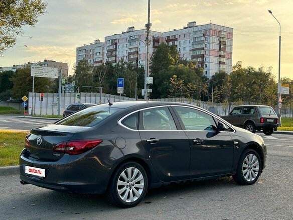 2013 Opel Astra J Рестайлинг, серый, 890000 рублей - вид 11