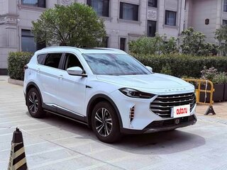 2022 Jetour X70+ I, белый, 1590000 рублей, вид 4