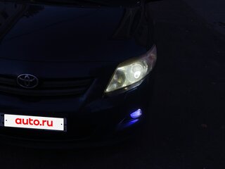 2008 Toyota Corolla X (E140, E150), синий, 690000 рублей, вид 3
