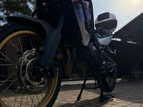 2023 Honda XL750 Transalp, белый, 900000 рублей, вид 3