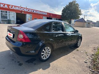 2009 Ford Focus II Рестайлинг, чёрный, 670000 рублей, вид 3