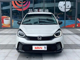 2023 Honda Fit Crosstar IV Рестайлинг, белый, 1079027 рублей, вид 2
