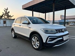2021 Volkswagen T-Cross I (China Market), белый, 1375000 рублей, вид 3