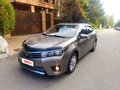 2014 Toyota Corolla XI (E160, E170, E180), золотистый, 1800000 рублей - вид 2