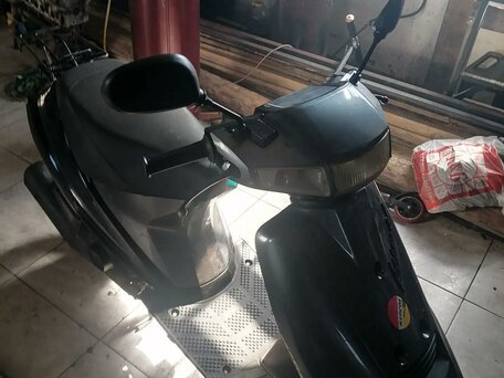 1989 Suzuki Address 100, серый, 55000 рублей, вид 2