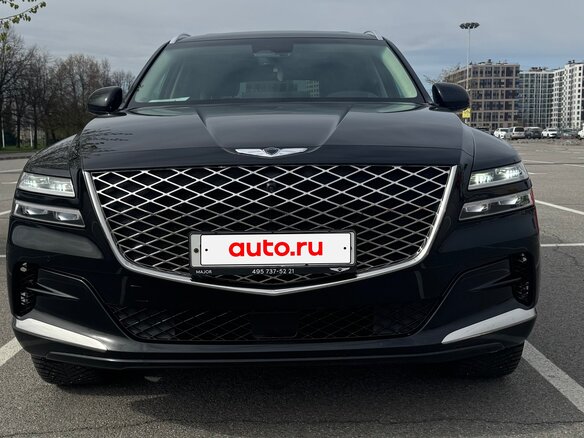 2021 Genesis GV80 I, чёрный, 6600000 рублей - вид 3
