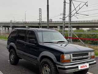 1992 Ford Explorer I, зелёный, 235000 рублей, вид 4