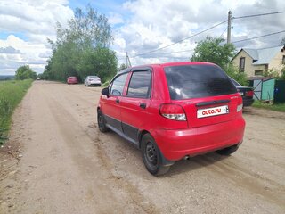2014 Daewoo Matiz I Рестайлинг, красный, 130000 рублей, вид 2