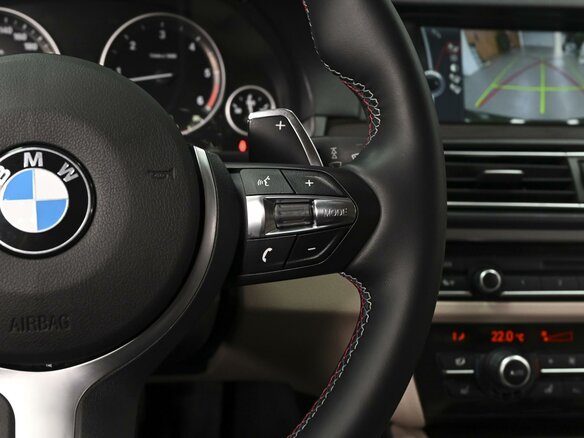 2011 BMW 5 серии 530d xDrive VI (F10/F11/F07), чёрный - вид 18