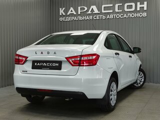 2021 Lada (ВАЗ) Vesta I, белый, 735000 рублей, вид 2