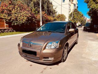 2004 Toyota Avensis II, коричневый, 750000 рублей, вид 1