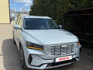 2022 Geely Monjaro (Xingyue L) Hi-F I, голубой, 2850000 рублей, вид 3