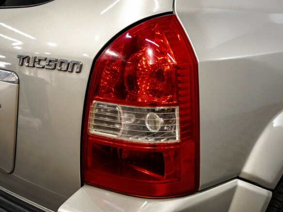 2005 Hyundai Tucson I, серый, 709000 рублей - вид 7