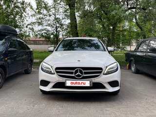 2021 Mercedes-Benz C-Класс 180 d IV (W205) Рестайлинг, белый, 2650000 рублей, вид 4