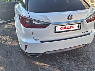 2016 Lexus RX 350 IV, белый, 3500000 рублей, вид 3