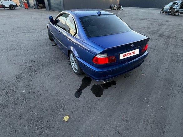 2000 BMW 3 серии 328i IV (E46), синий, 1000000 рублей - вид 7