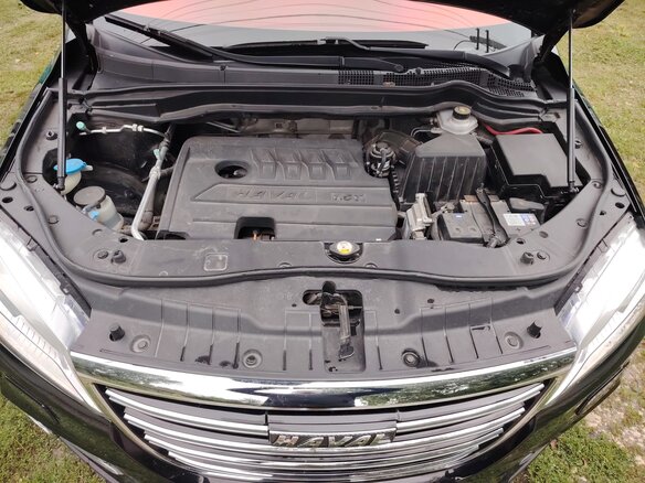 2018 Haval H6 I, чёрный, 1750000 рублей - вид 13