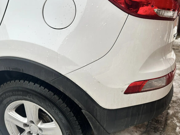 2014 Kia Sportage III Рестайлинг, белый, 1250000 рублей - вид 6