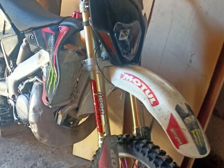 2001 Honda CR 250R, чёрный, 230000 рублей, вид 1