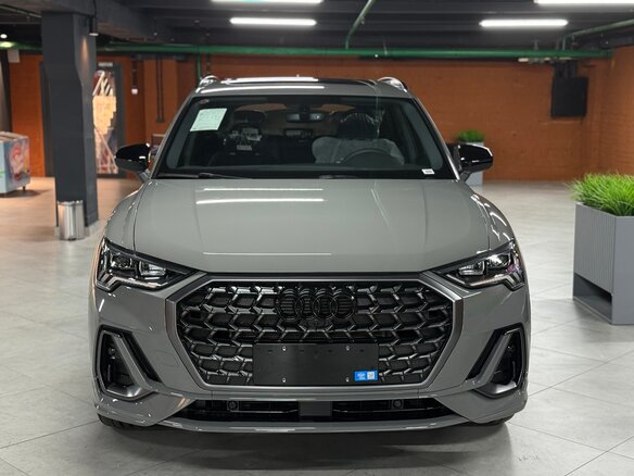 2026 Audi Q3 35 TFSI II (F3), серый - вид 11