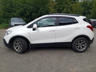 2013 Opel Mokka I, белый, 990000 рублей, вид 4
