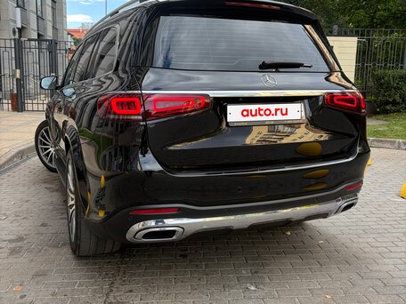 2020 Mercedes-Benz GLS 400 d II (X167), чёрный, 7950000 рублей, вид 5