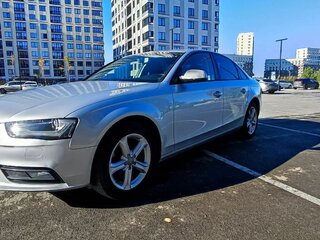 2013 Audi A4 IV (B8) Рестайлинг, серебристый, 1599000 рублей, вид 3