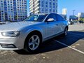 2013 Audi A4 IV (B8) Рестайлинг, серебристый, 1599000 рублей - вид 2