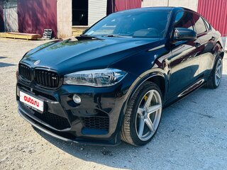 2017 BMW X6 M II (F86), чёрный, 4300000 рублей, вид 1