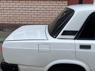 2002 Lada (ВАЗ) 2107, белый, 135000 рублей, вид 5