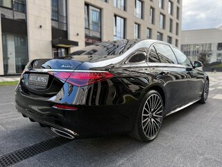 2026 Mercedes-Benz S-Класс 580 Long 4MATIC VII (W223), чёрный, 26500000 рублей, вид 5