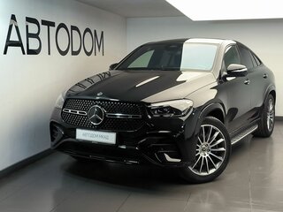 2026 Mercedes-Benz GLE Coupe 450 II (C167) Рестайлинг 2, чёрный, 15450000 рублей, вид 1