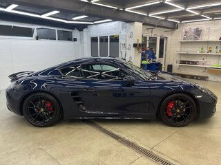 2019 Porsche Cayman GTS III 718 (982), синий, 9000000 рублей, вид 3