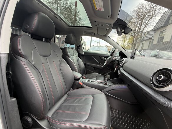 2022 Audi Q2 L 35 TFSI I Рестайлинг, белый, 2000000 рублей - вид 16
