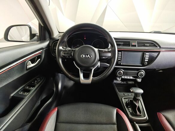 2020 Kia Rio X-Line IV, белый, 1659000 рублей - вид 18