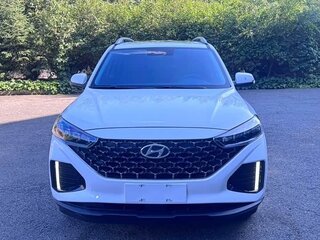 2022 Hyundai ix35 II Рестайлинг, белый, 1670000 рублей, вид 2